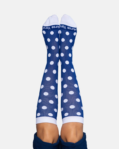 Polka Dots Compression Socks