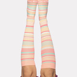 Striped Compression Socks