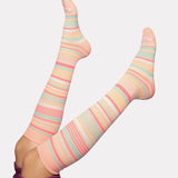 Striped Compression Socks