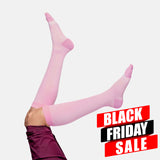 Pastels Solid Compression Socks