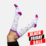 Valentine Compression Socks