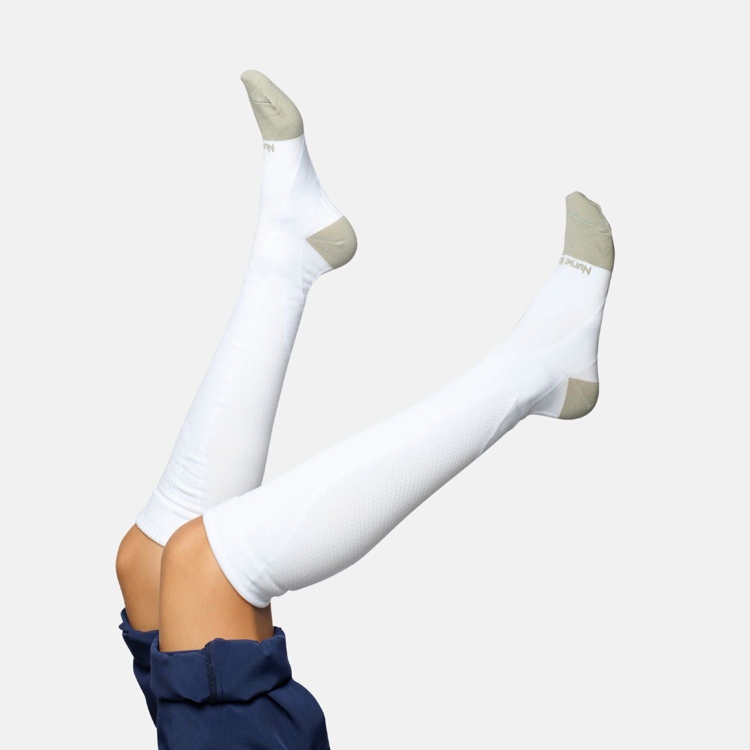 Premium Wide Calf Compression Socks | Nurse Yard