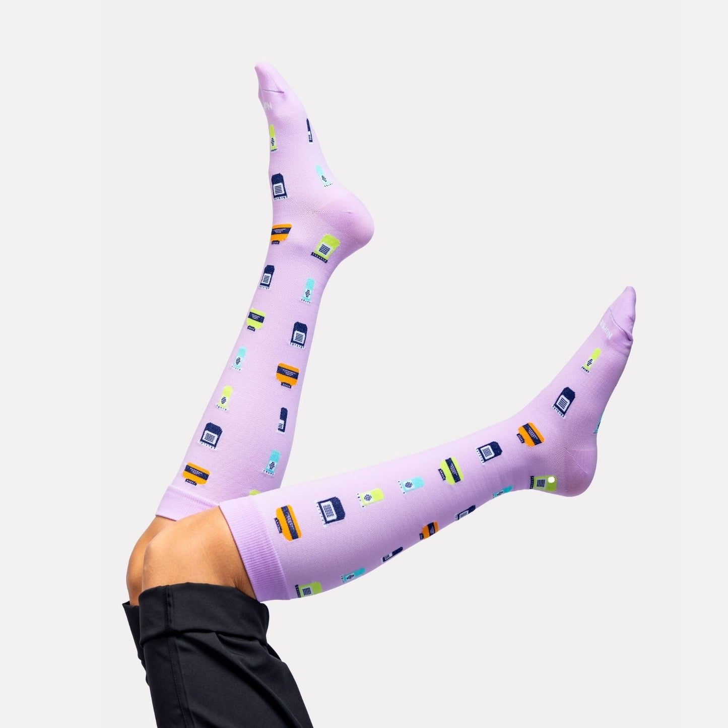 Nurse Yard Pill Bottles Compression Socks Style & Comfort Shop Now