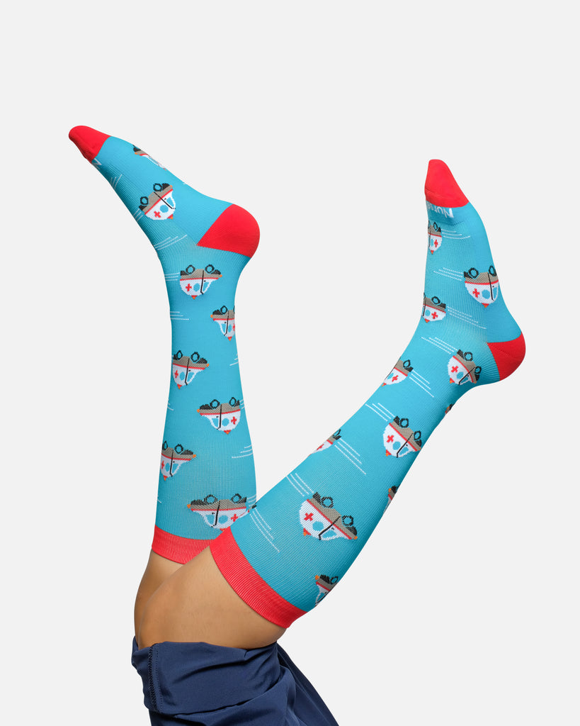 Compression Socks for Working Out  3,000 5 Star Reviews – Nurse Yard
